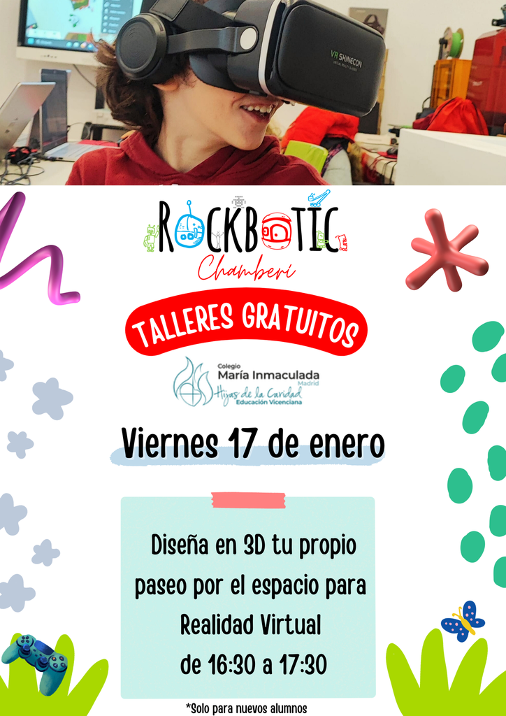 Taller gratuito