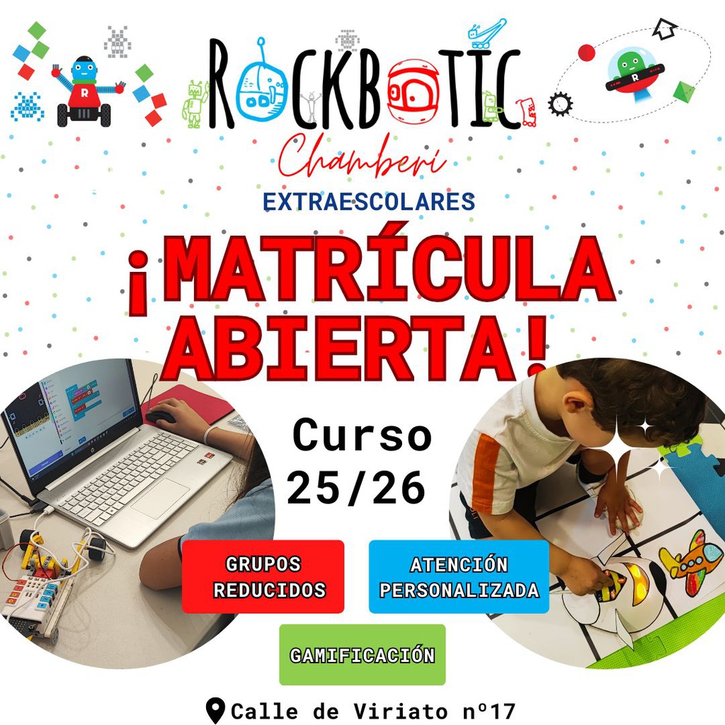 Matrícula + Primer Mes - Curso 25/26
