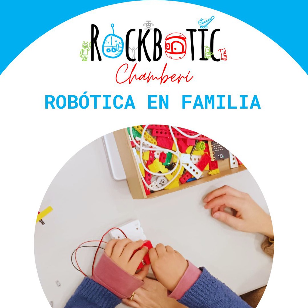 Formación - Robótica en Familia 1 adulto + 1 niño